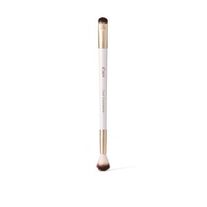 NEW JOAH Dual ended Eyeshadow Eyelid Brush Blend & Smudge Makeup Lid Smokey Eye